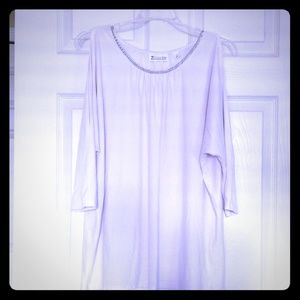 Blouse, cold shoulder